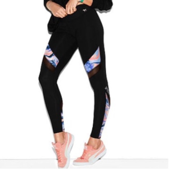 Vs Pink reversible ultimate yoga legging tight S - Picture 2 of 8